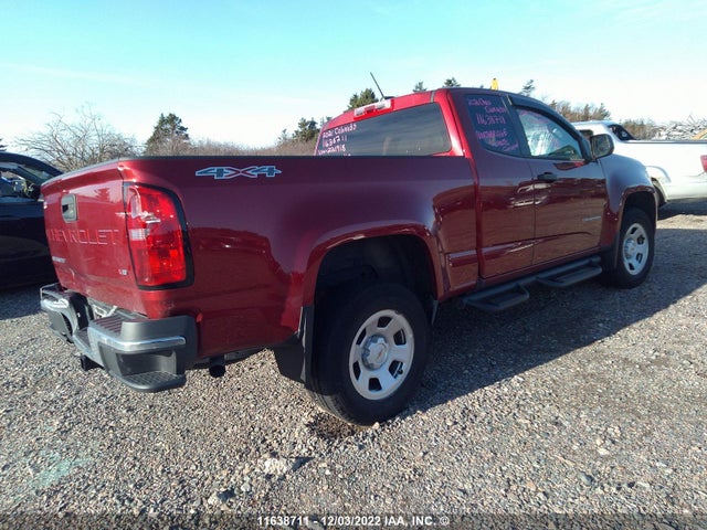 Chevrolet Colorado 2021 1GCHTBEN4M1221918 Image 4