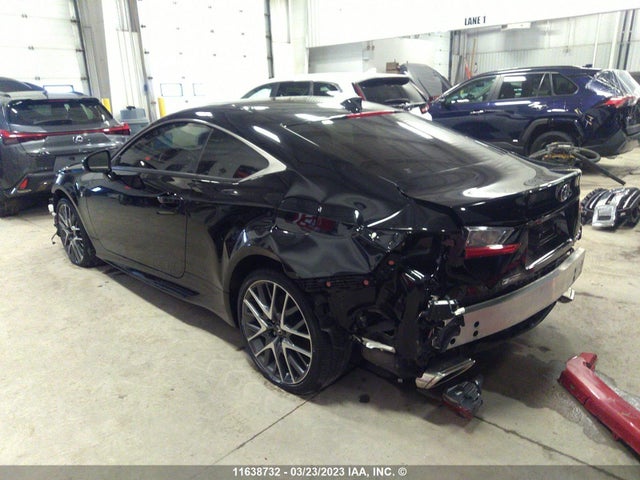 JTHSZ5BCXJ5008788 Lexus RC 350