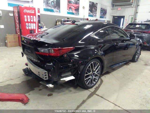 JTHSZ5BCXJ5008788 Lexus RC 350