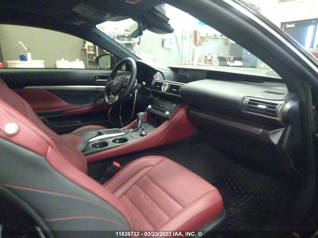 JTHSZ5BCXJ5008788 Lexus RC 350
