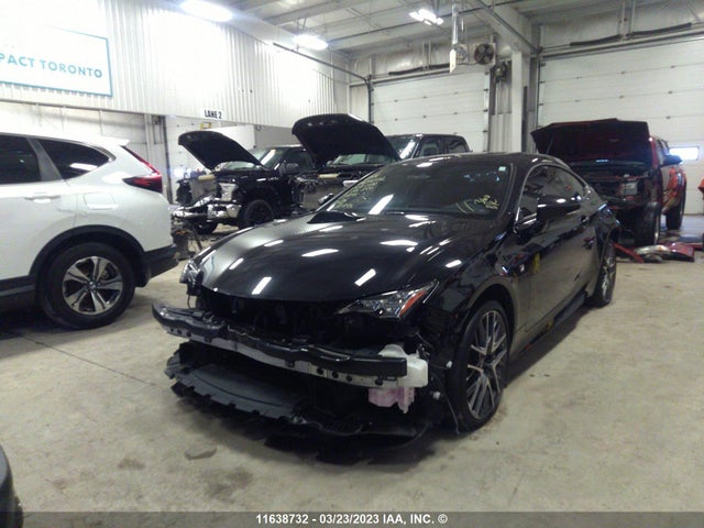 JTHSZ5BCXJ5008788 Lexus RC 350