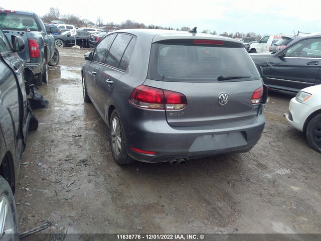 WVWDA7AJ2BW061770 Volkswagen Golf