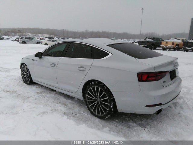 WAUBNCF51KA006060 Audi A5 Premium Plus