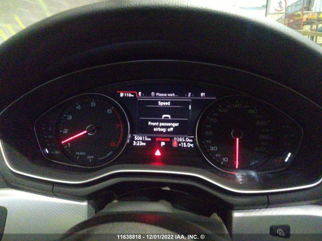 WAUBNCF51KA006060 Audi A5 Premium Plus