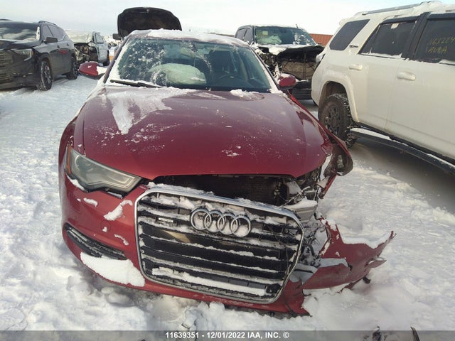 WAUHGCFC1CN037225 Audi A6 Prestige
