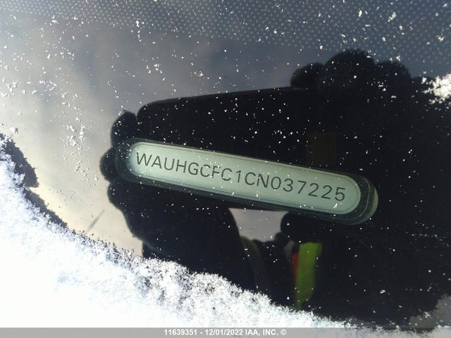 WAUHGCFC1CN037225 Audi A6 Prestige