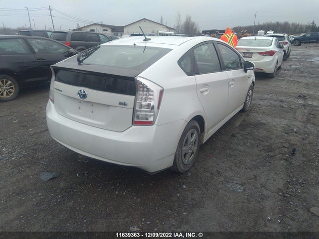 Toyota PRIUS 2011 JTDKN3DU4B1412721 Image 5
