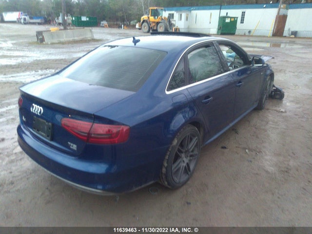 WAUHFCFL8EN036577 Audi A4 Premium Plus
