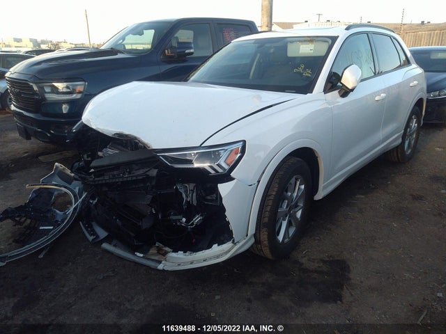 WA1AECF36N1080344 Audi Q3 Komfort 45