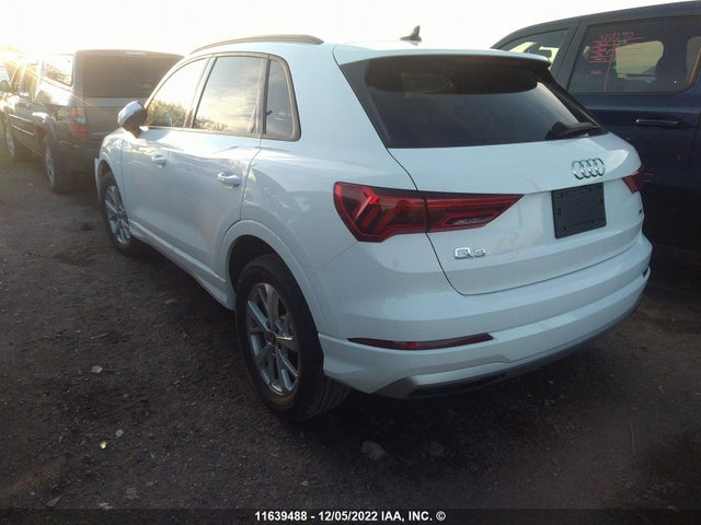 WA1AECF36N1080344 Audi Q3 Komfort 45