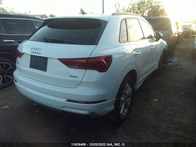 WA1AECF36N1080344 Audi Q3 Komfort 45