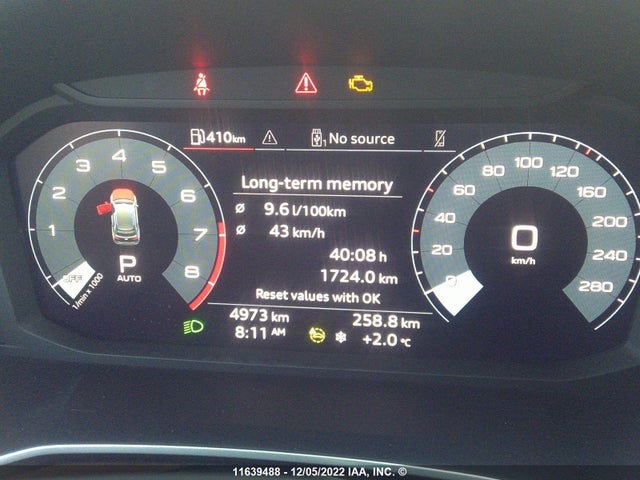 WA1AECF36N1080344 Audi Q3 Komfort 45