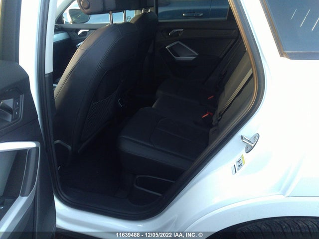 WA1AECF36N1080344 Audi Q3 Komfort 45