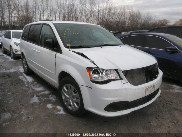 Dodge Grand Caravan Se 2017 2C4RDGBG1HR872283 Image 1