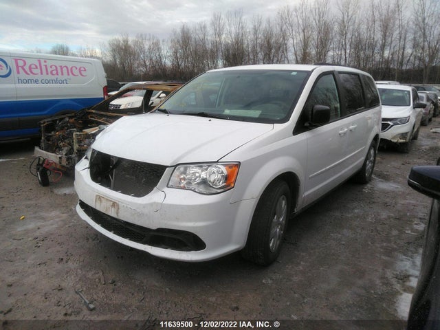 Dodge Grand Caravan Se 2017 2C4RDGBG1HR872283 Image 2