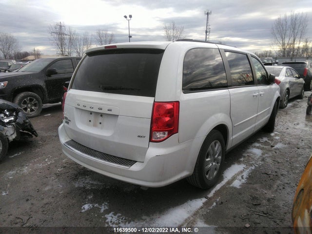 Dodge Grand Caravan Se 2017 2C4RDGBG1HR872283 Image 4
