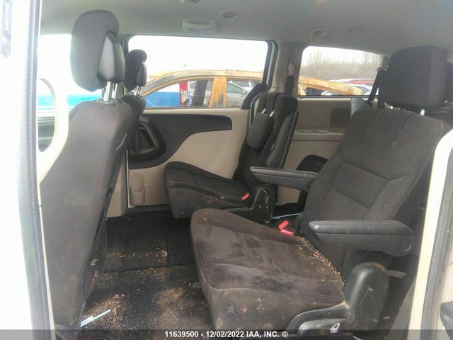 Dodge Grand Caravan Se 2017 2C4RDGBG1HR872283 Image 8