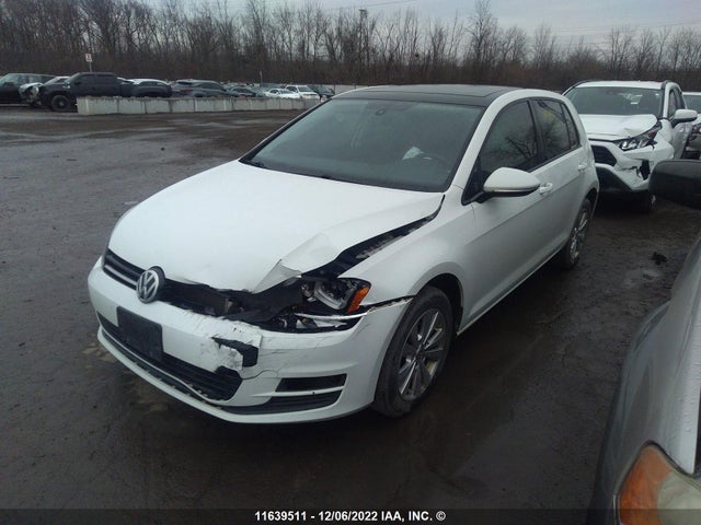 3VW217AU8FM078111 Volkswagen Golf