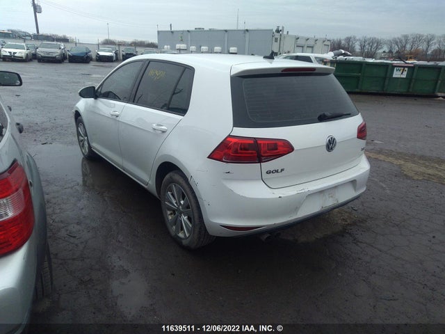 3VW217AU8FM078111 Volkswagen Golf