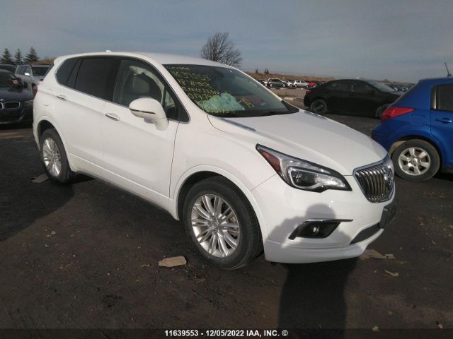 Auction sale of the 2018 Buick Envision Preferred, vin: LRBFXCSA3JD017798, lot number: 11639553