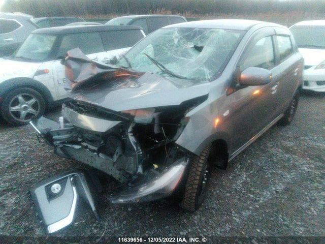 ML32AUHJ8PH000384 Mitsubishi Mirage Es/le