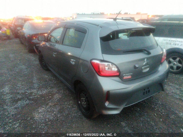 ML32AUHJ8PH000384 Mitsubishi Mirage Es/le