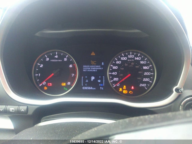 JA4ATVAA2NZ601309 Mitsubishi Eclipse Cross Le