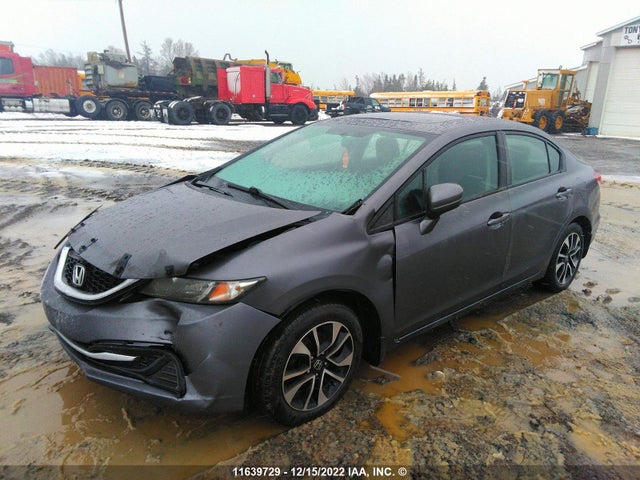 Honda Civic Lx 2015 2HGFB2E54FH034601 Image 2