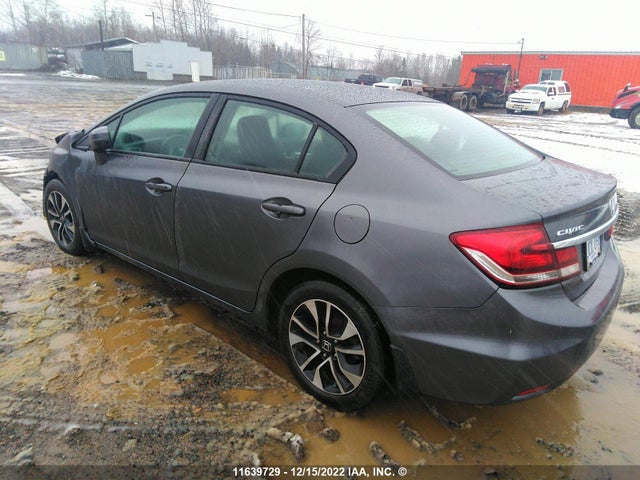 Honda Civic Lx 2015 2HGFB2E54FH034601 Image 4