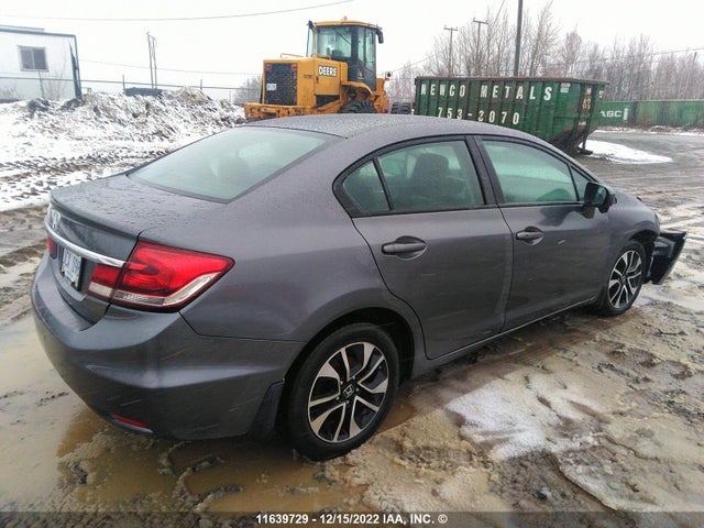 Honda Civic Lx 2015 2HGFB2E54FH034601 Image 5