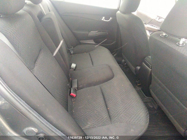 Honda Civic Lx 2015 2HGFB2E54FH034601 Image 9