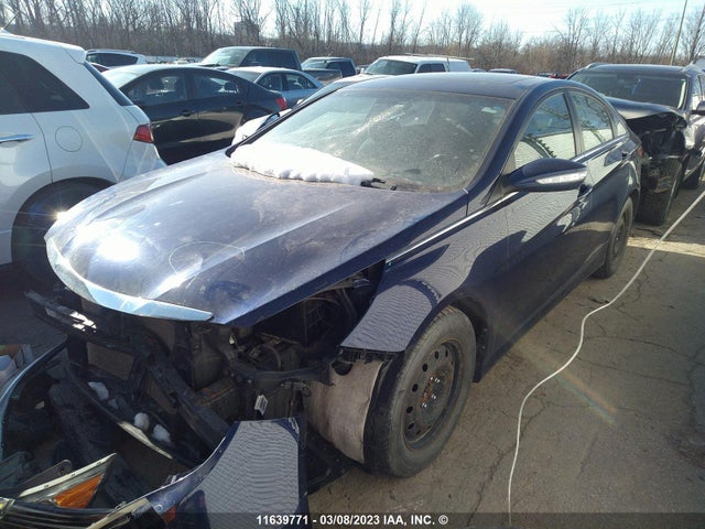 Hyundai SONATA GLS 2014 5NPEB4AC7EH914644 Image 2
