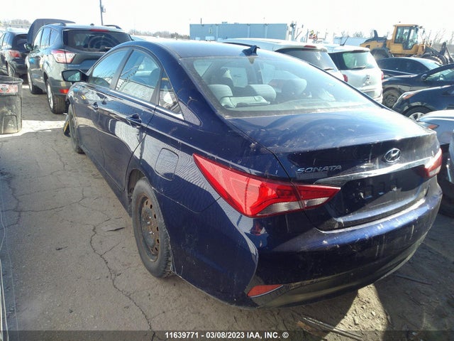 Hyundai SONATA GLS 2014 5NPEB4AC7EH914644 Image 5