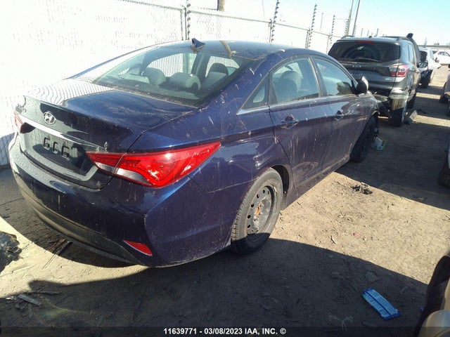 Hyundai SONATA GLS 2014 5NPEB4AC7EH914644 Image 6
