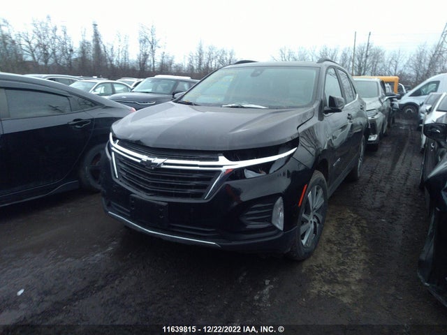 Chevrolet EQUINOX LT 2022 3GNAXUEV9NL235400 Image 2