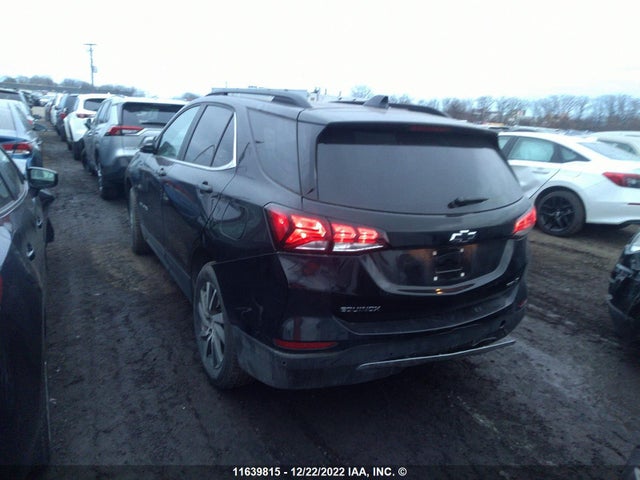 Chevrolet EQUINOX LT 2022 3GNAXUEV9NL235400 Image 3