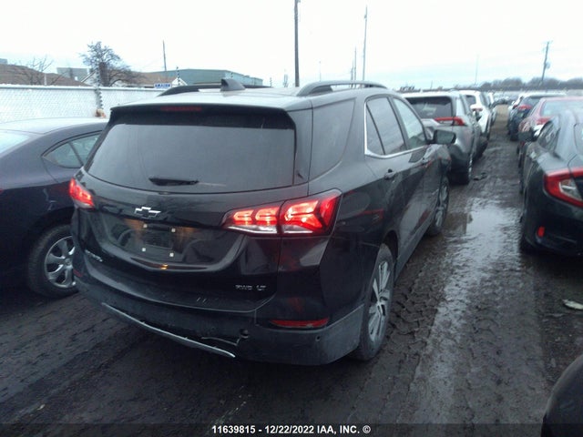 Chevrolet EQUINOX LT 2022 3GNAXUEV9NL235400 Image 4