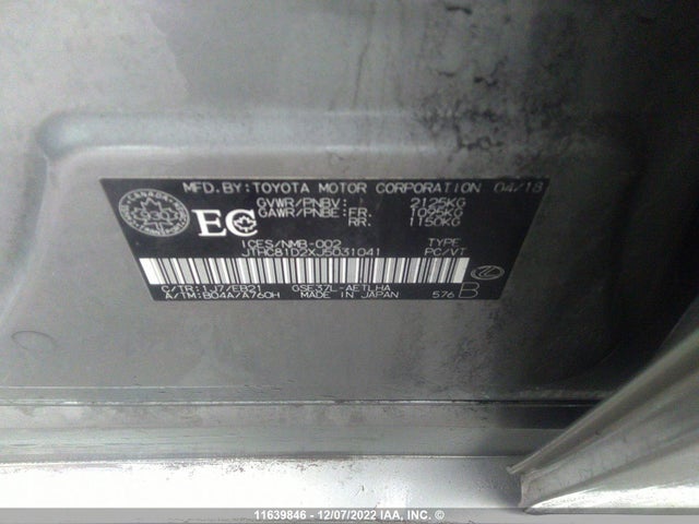 JTHC81D2XJ5031041 Lexus IS 300