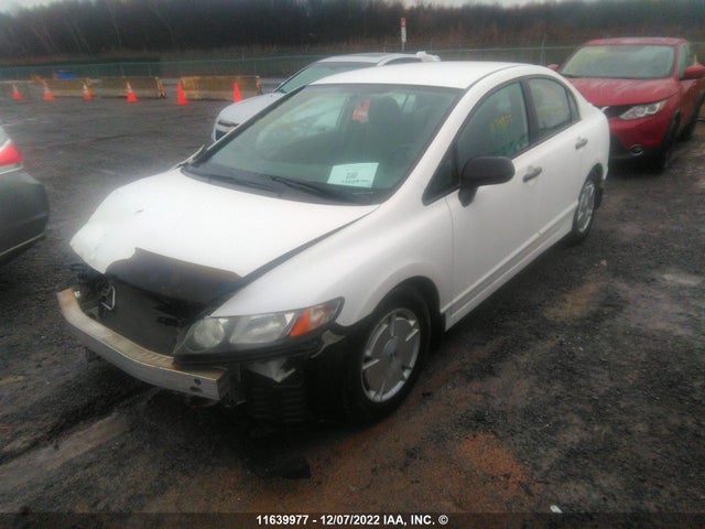 Honda Civic Dx-g 2011 2HGFA1F47BH014470 Image 2