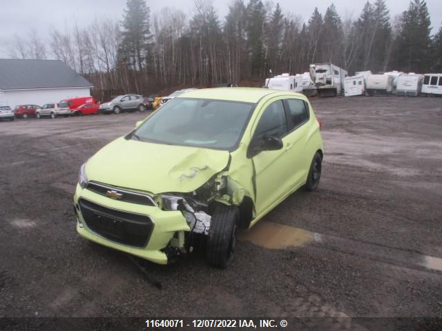 Chevrolet SPARK 1LT 2018 KL8CD6SA0JC457202 Image 2