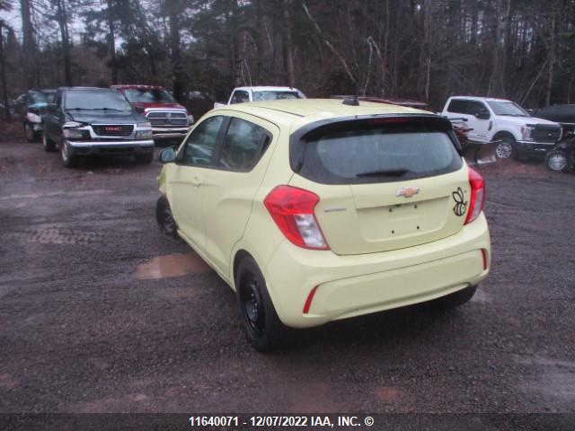 Chevrolet SPARK 1LT 2018 KL8CD6SA0JC457202 Image 3