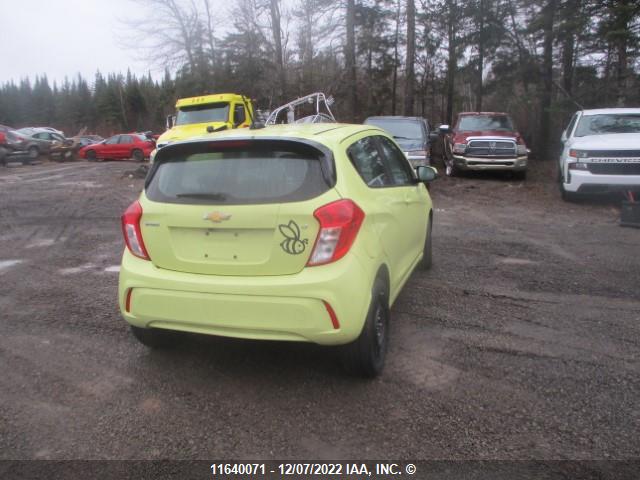 Chevrolet SPARK 1LT 2018 KL8CD6SA0JC457202 Image 4