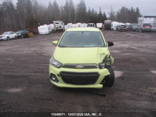Chevrolet SPARK 1LT 2018 KL8CD6SA0JC457202 Image 6