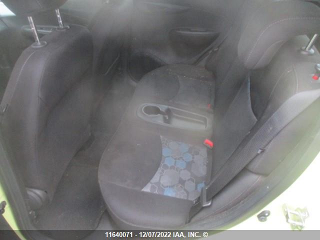 Chevrolet SPARK 1LT 2018 KL8CD6SA0JC457202 Image 8