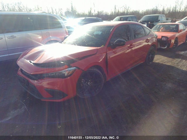 Honda CIVIC 2022 19XFL1H80NE400771 Image 2