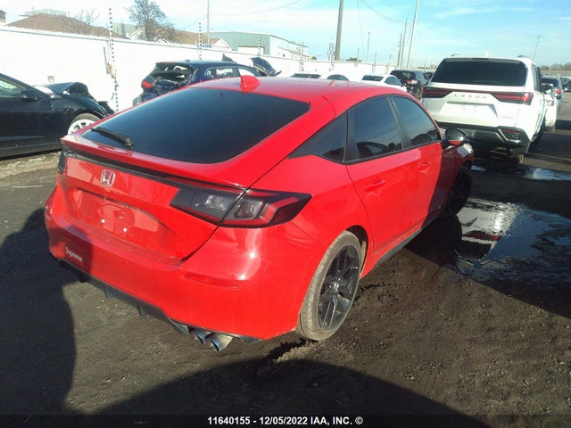 Honda CIVIC 2022 19XFL1H80NE400771 Image 5