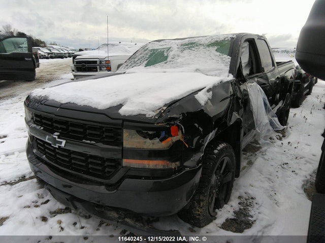 Chevrolet Silverado K1500 Custom 2017 1GCVKPEC9HZ363514 Image 6