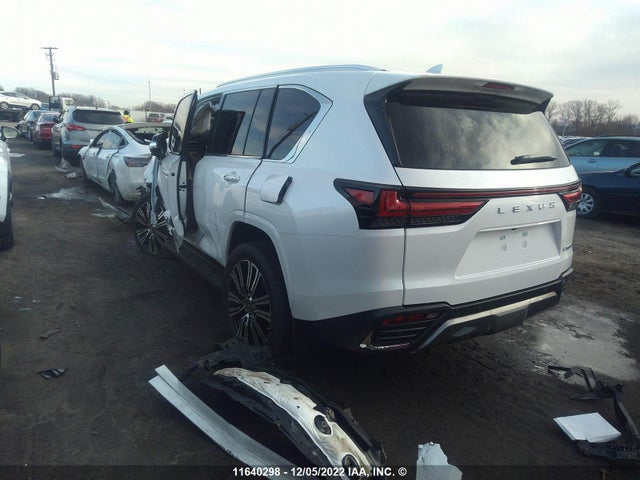 JTJGB7CX4N4004009 Lexus Lx 600 Base/600 Premium/600
