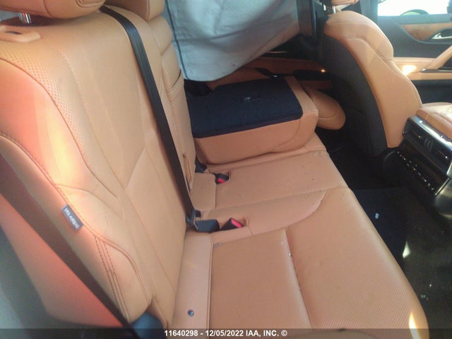 JTJGB7CX4N4004009 Lexus Lx 600 Base/600 Premium/600