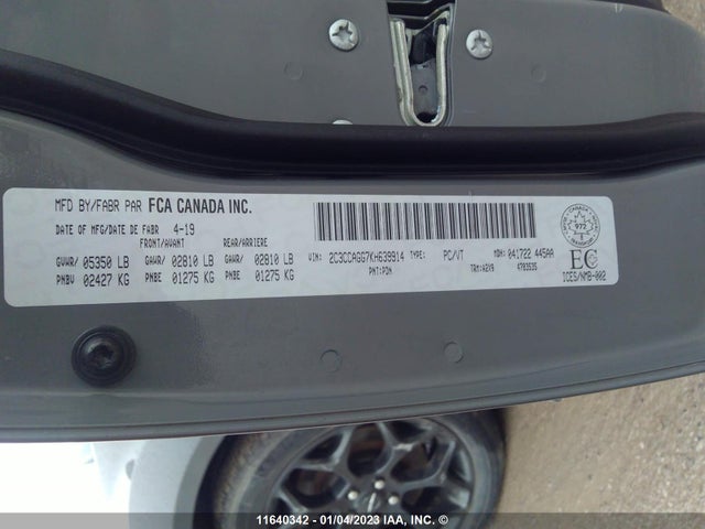 Chrysler 300 S 2019 2C3CCAGG7KH639914 Image 9